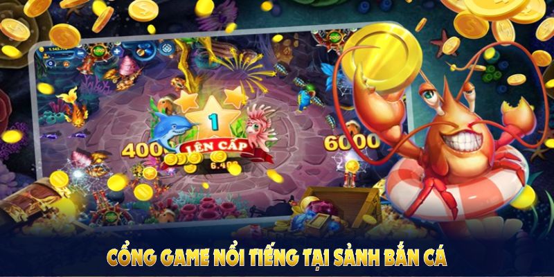 Những cổng game nổi tiếng tại sảnh bắn cá 23WIN