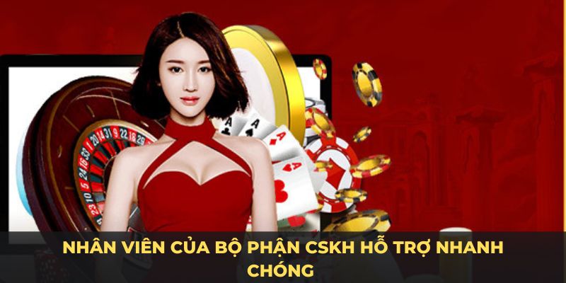 Đội hỗ trợ chuyên nghiệp khi thực hiện đăng ký 23WIN