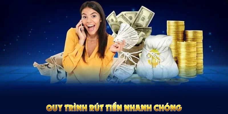 Quy trình rút tiền 23WIN nhanh chóng, dễ thực hiện