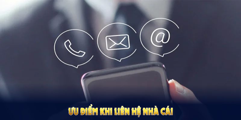 Khám phá nhiều ưu điểm vượt trội thông qua kênh liên hệ 23WIN ngay hôm nay